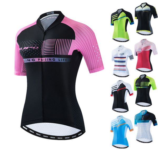 women's cycling jersey 2020 pro team bike jersey anti-uv bicycle shirt mtb racing sport cycling wear uniform biking, Black;red
women's cycling jersey 2020 pro team bike jersey anti-uv bicycle shirt mtb racing sport cycling wear uniform biking, Black;red