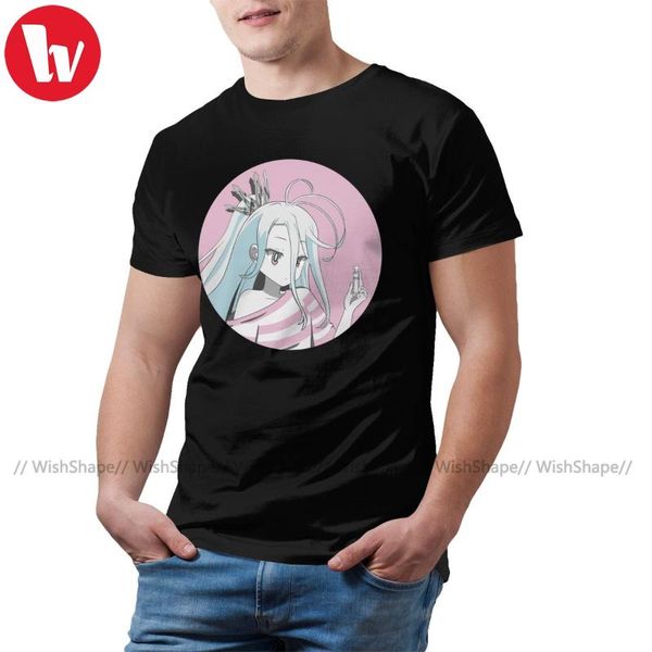no game no life t shirt game life shiro t-shirt fashion 100 cotton tee shirt awesome men graphic tshirt, White;black
no game no life t shirt game life shiro t-shirt fashion 100 cotton tee shirt awesome men graphic tshirt, White;black