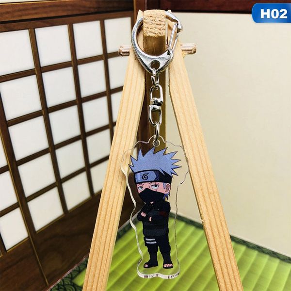 fashion anime keychain naruto kakashi shikamaru uzumaki naruto and bijuu twoside print keyrings portachiavi keychain key holder, Silver
fashion anime keychain naruto kakashi shikamaru uzumaki naruto and bijuu twoside print keyrings portachiavi keychain key holder, Silver