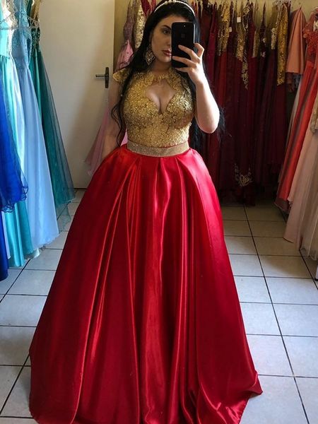 long gold lace prom dresses ball gowns 2020 red evening formal dress vestidos de fiesta de noche robe de soiree plus size, Black
long gold lace prom dresses ball gowns 2020 red evening formal dress vestidos de fiesta de noche robe de soiree plus size, Black