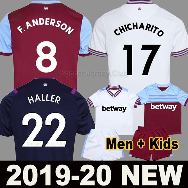 19 20 soccer jersey 2019 2020 haller anderson rice fornals third jerseys antonio noble football shirts men kids kit uniforms, Black;yellow
19 20 soccer jersey 2019 2020 haller anderson rice fornals third jerseys antonio noble football shirts men kids kit uniforms, Black;yellow