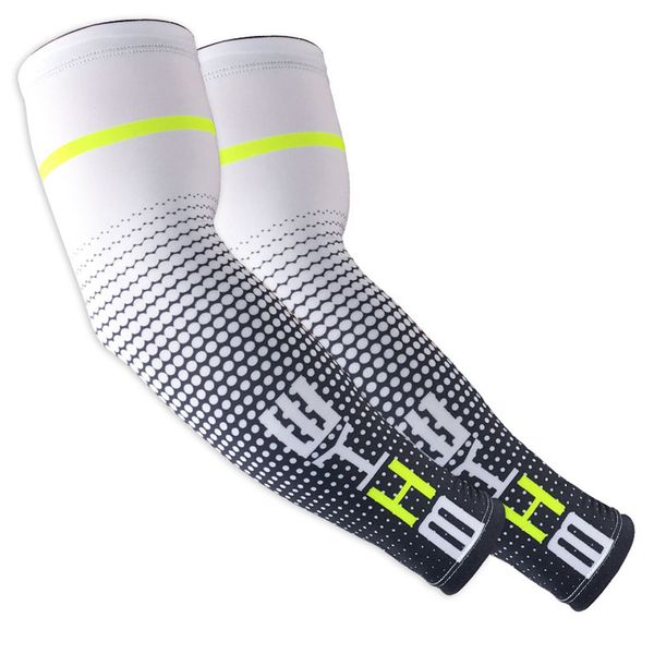 2pcs cool men cycling running bicycle sleeves uv sun protection cuff cover protective arm sleeve bike sport arm warmers sleeves, Black
2pcs cool men cycling running bicycle sleeves uv sun protection cuff cover protective arm sleeve bike sport arm warmers sleeves, Black