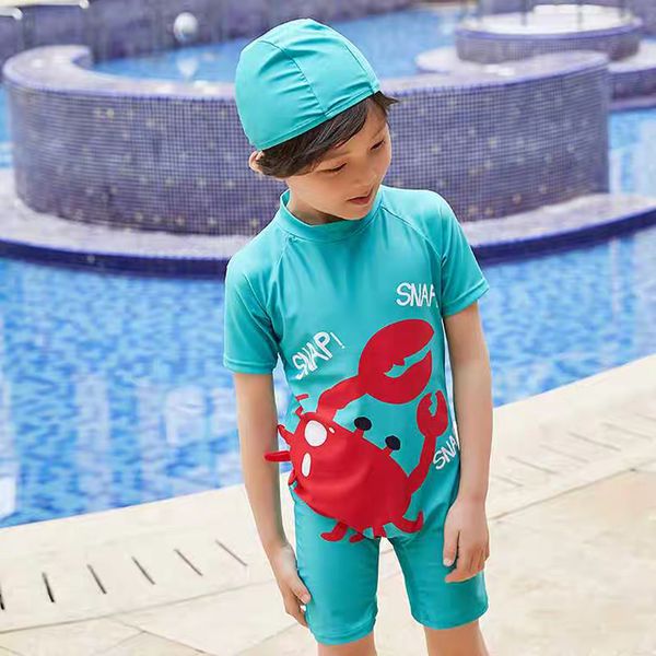 baby swimwear boys swim suit one piece swimsuits summer kids cartoon crab kawaii swim wear sunscreen quick-drying surfing suit
baby swimwear boys swim suit one piece swimsuits summer kids cartoon crab kawaii swim wear sunscreen quick-drying surfing suit