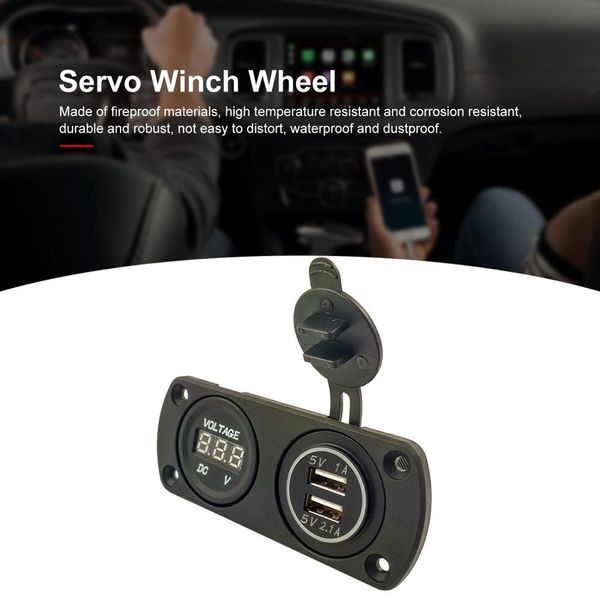 dual usb auto car cigarette lighter socket splitter 3.1a power adapter charger for mobile phone digital voltmeter display
dual usb auto car cigarette lighter socket splitter 3.1a power adapter charger for mobile phone digital voltmeter display
