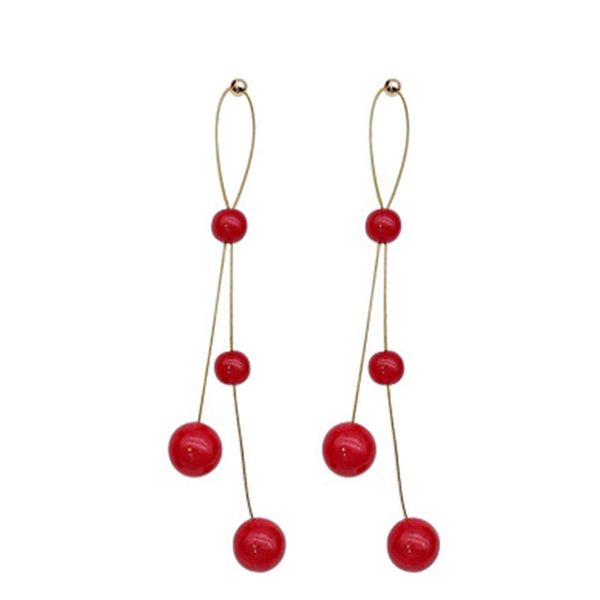 new natural fresh water pearl tassel earrings female long paragraph geometric earrings for women wedding fashion jewelry, Golden;silver
new natural fresh water pearl tassel earrings female long paragraph geometric earrings for women wedding fashion jewelry, Golden;silver