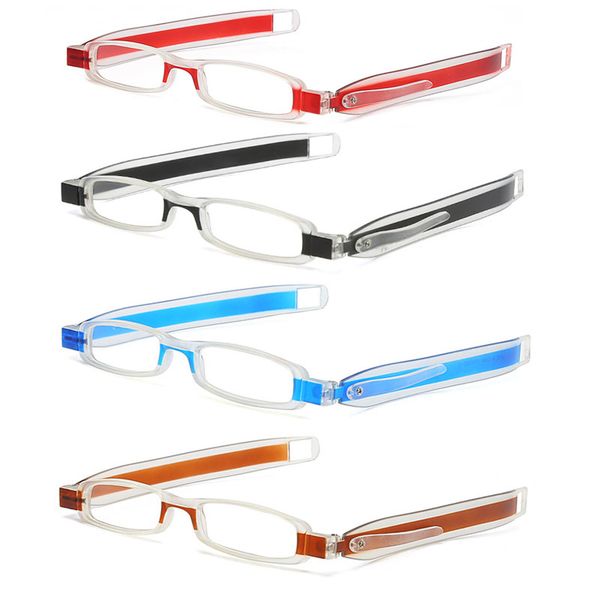 Folding Reading Glasses for Men and Women Scratch Proof, Folding 360° Pocket Pen Clip Readers
Folding Reading Glasses for Men and Women Scratch Proof, Folding 360° Pocket Pen Clip Readers