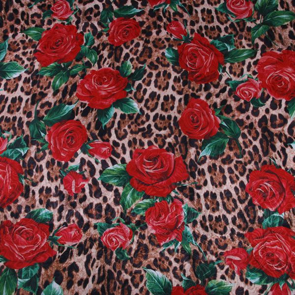 100x145cm leopard and rose print thin jacquard cady fabric for woman autumn dress cheongsam skirt shirt sewing diy, Black;white
100x145cm leopard and rose print thin jacquard cady fabric for woman autumn dress cheongsam skirt shirt sewing diy, Black;white