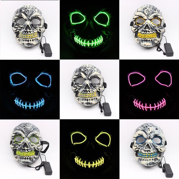 halloween el wire glow skull mask skull face mask glowing in the dark horror mask adjustable flashing halloween party masks dbc vt0725
halloween el wire glow skull mask skull face mask glowing in the dark horror mask adjustable flashing halloween party masks dbc vt0725