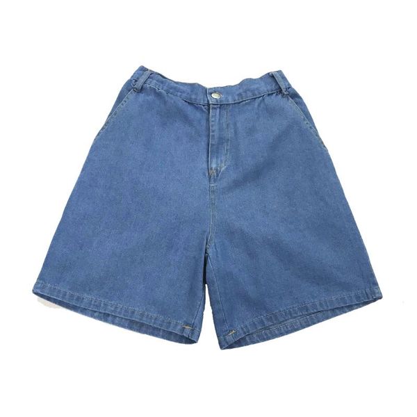 summer new casual loose women basic denim shorts high waist blue jean shorts elastic waist
summer new casual loose women basic denim shorts high waist blue jean shorts elastic waist