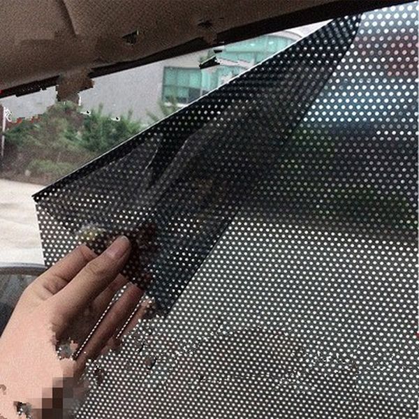 2pcs 42x38cm diy car sun shades film sun protection window cover black pvc sunshade side window shield with small holes
2pcs 42x38cm diy car sun shades film sun protection window cover black pvc sunshade side window shield with small holes