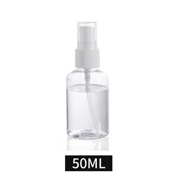 50 ml refillable empty bottle travel transparent plastic perfume / alcohol atomizer mini cosmetic container spray bottle
50 ml refillable empty bottle travel transparent plastic perfume / alcohol atomizer mini cosmetic container spray bottle