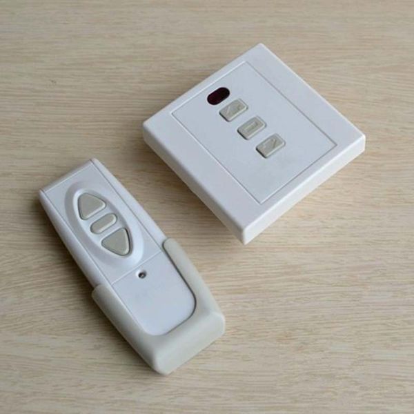 Curtain Remote Control Switch with Type 86 Panel Universal Curtain Control Switch AC Control Panel Wall Switch
Curtain Remote Control Switch with Type 86 Panel Universal Curtain Control Switch AC Control Panel Wall Switch