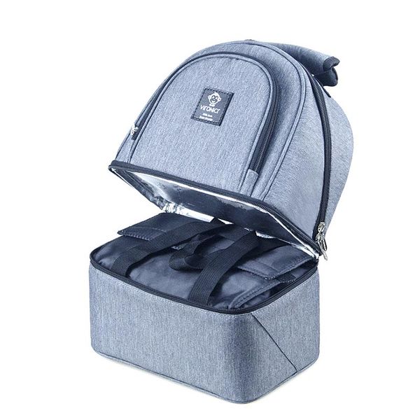 Newborn Baby food milk Mummy Insulation Bag Maternity Baby Stroller Nursing Handbag Preservation bags hang bag
Newborn Baby food milk Mummy Insulation Bag Maternity Baby Stroller Nursing Handbag Preservation bags hang bag