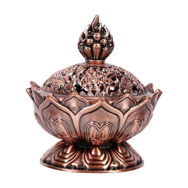 chinese buddha alloy incense burner lotus flower incense holder handmade censer for buddhist home office decoration 2 colors
chinese buddha alloy incense burner lotus flower incense holder handmade censer for buddhist home office decoration 2 colors