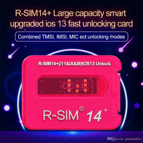 r-sim 14+ large capacity smart upgraded ios13 system quick sim unlock card for iphone xs x 6 7 8 11 universal unlocking
r-sim 14+ large capacity smart upgraded ios13 system quick sim unlock card for iphone xs x 6 7 8 11 universal unlocking