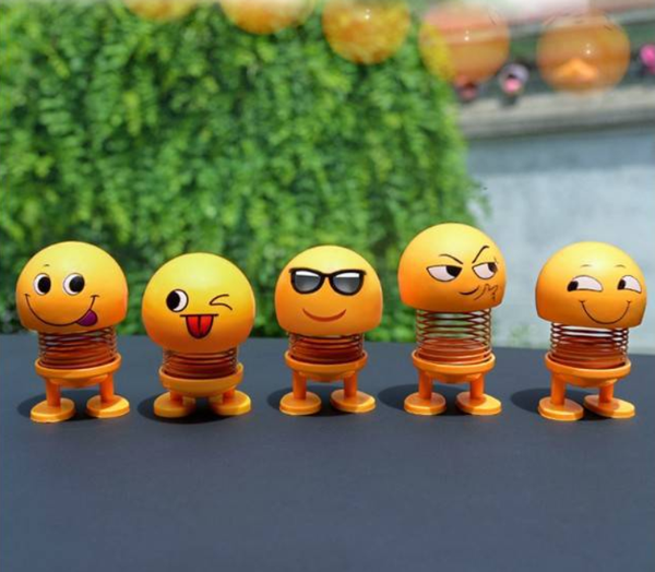 creative car decoration shaking head doll spring doll car ornament mini explosion cute funny interior supplies
creative car decoration shaking head doll spring doll car ornament mini explosion cute funny interior supplies