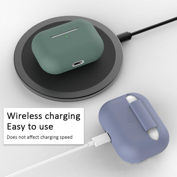 Fashion airpods case new wireless bluetooth headset soft shell airpods pro case liquid silicone protective cover wholesale-1
Fashion airpods case new wireless bluetooth headset soft shell airpods pro case liquid silicone protective cover wholesale-1