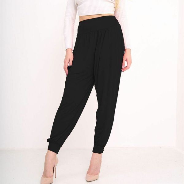 women's pants & capris women casual loose ankle length harem lady spring autumn solid high waist sport trousers long, Black;white
women's pants & capris women casual loose ankle length harem lady spring autumn solid high waist sport trousers long, Black;white