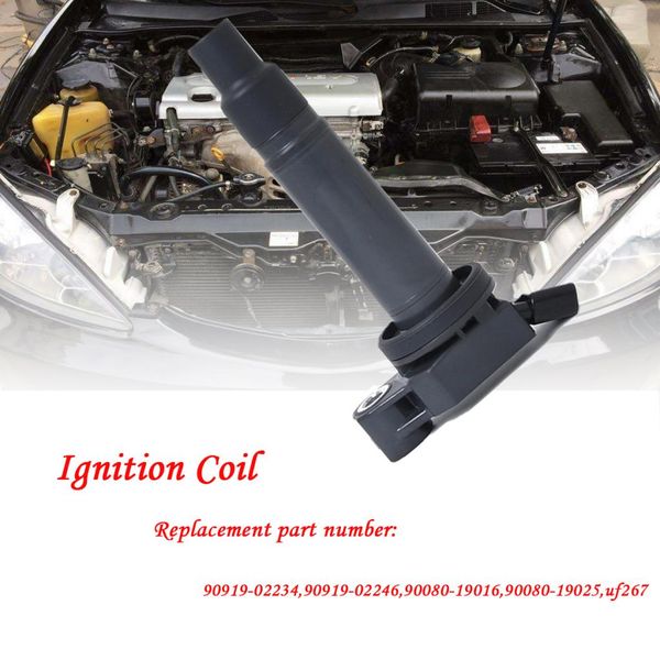new ignition on connection coils for 99-06 toyota camry lexus es300 3.0l v6
new ignition on connection coils for 99-06 toyota camry lexus es300 3.0l v6