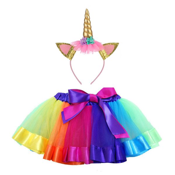 girls rainbow tutu skirt with unicorn headband children unicorn dress girls birthday party dress kids dance skirt 1-14y, Blue
girls rainbow tutu skirt with unicorn headband children unicorn dress girls birthday party dress kids dance skirt 1-14y, Blue