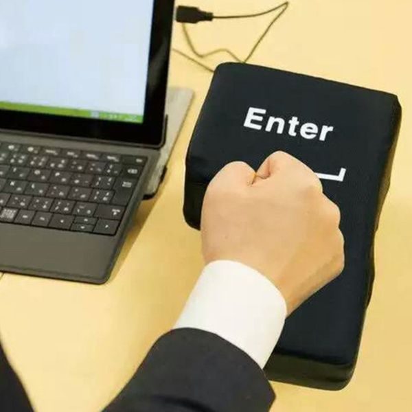 supersized usb enter key pillow desknap pillow stress relief tool for home office computer lapsponge pad novelty gift
supersized usb enter key pillow desknap pillow stress relief tool for home office computer lapsponge pad novelty gift
