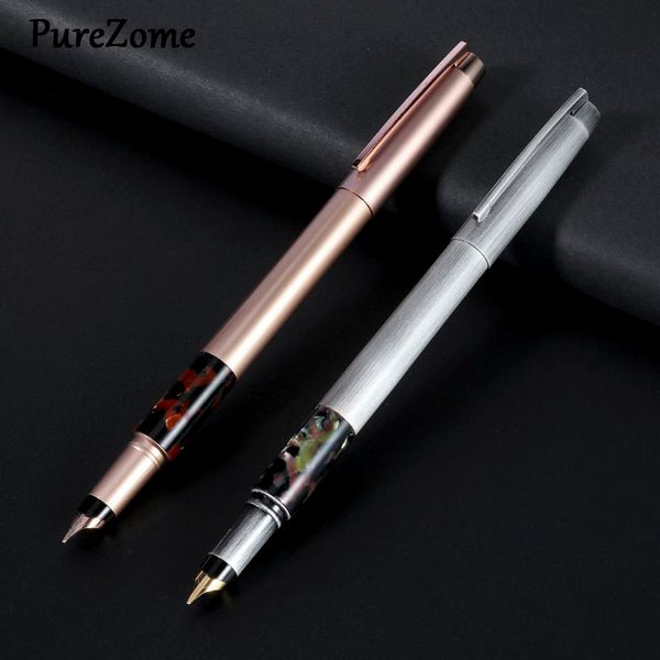 luxury splice fountain pen delicate medium nib 0.7mm signature pens business office school supplies writing tool
luxury splice fountain pen delicate medium nib 0.7mm signature pens business office school supplies writing tool