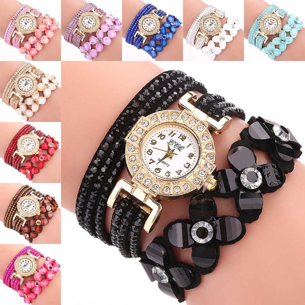 multicolor wacthes women quartz dress watch bracelet wristwatch flower crystal love diamond ladies bracelet watch, Slivery;brown
multicolor wacthes women quartz dress watch bracelet wristwatch flower crystal love diamond ladies bracelet watch, Slivery;brown