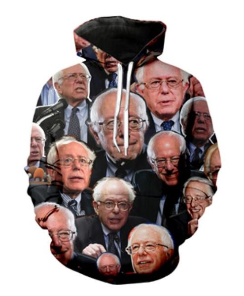 2020 new fashion sweatshirt men / women hoodies celebrity bernie sanders collage funny print 3d sweatshirts mh0371, Black
2020 new fashion sweatshirt men / women hoodies celebrity bernie sanders collage funny print 3d sweatshirts mh0371, Black
