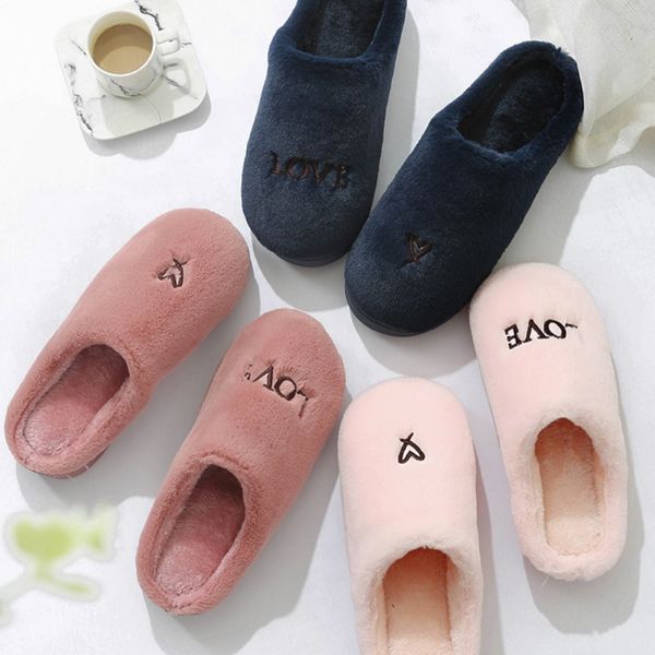 2019 women fluff slippers warm cotton plush flat shoes loafer love heart patterns luxury casual shoes anti-slip winter snow boots indoor, Black
2019 women fluff slippers warm cotton plush flat shoes loafer love heart patterns luxury casual shoes anti-slip winter snow boots indoor, Black