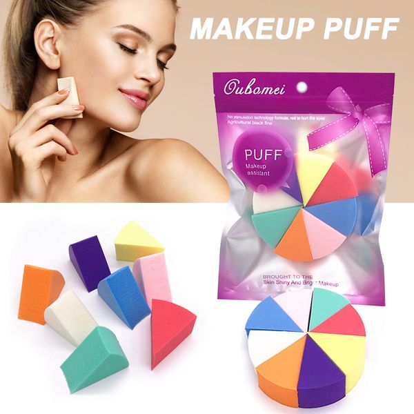 8pcs powder puff triangular shaped soft candy color latex makeup powder puff women ldo99
8pcs powder puff triangular shaped soft candy color latex makeup powder puff women ldo99