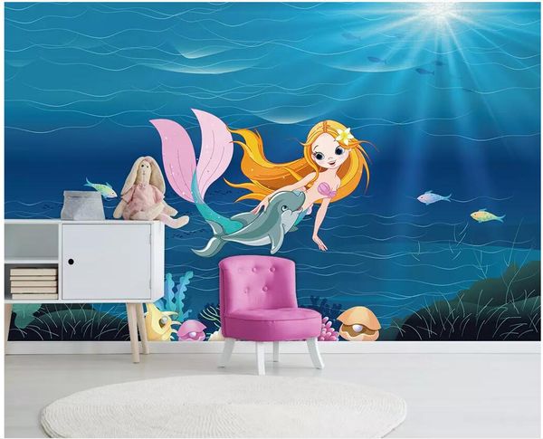 wdbh 3d wallpaper custom p dream mermaid dolphin coral children's room background home decor 3d wall murals wallpaper for walls 3 d
wdbh 3d wallpaper custom p dream mermaid dolphin coral children's room background home decor 3d wall murals wallpaper for walls 3 d