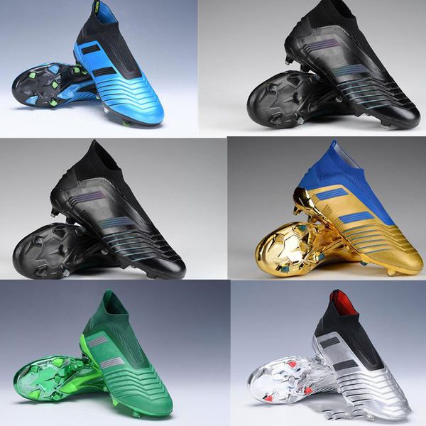 laceless predator 19+ kids children youth boys football cleats boots dark script input code soccer shoes high chuteiras de futebol, Black
laceless predator 19+ kids children youth boys football cleats boots dark script input code soccer shoes high chuteiras de futebol, Black