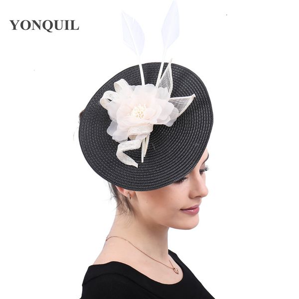 imitation sinamay hair party hat fascinator women wedding elegant hair clip with flower headwear cocktail race accessory
imitation sinamay hair party hat fascinator women wedding elegant hair clip with flower headwear cocktail race accessory