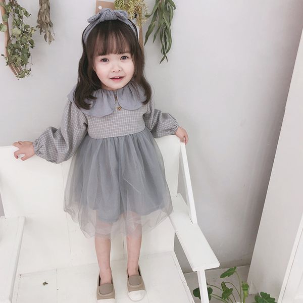 lovely spring 2019 new kids korean dresses baby doll collar plaid long sleeve princess dress kids yarn dress cute clothing, Red;yellow
lovely spring 2019 new kids korean dresses baby doll collar plaid long sleeve princess dress kids yarn dress cute clothing, Red;yellow
