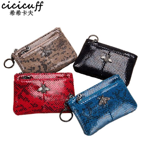 fashion coin purse ladies real leather wallets coin pouch with zipper snake pattern women genuine leather keychain change purse, Red;black
fashion coin purse ladies real leather wallets coin pouch with zipper snake pattern women genuine leather keychain change purse, Red;black