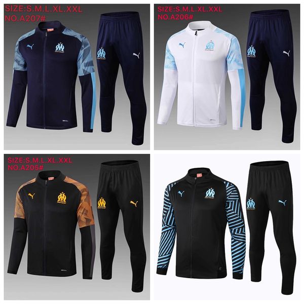 2019 2020 new olympique de marseille tracksuit soccer jacket maillot de foot 19 20 payet .gustavo thauvin om football jacket training suit, Gray;blue
2019 2020 new olympique de marseille tracksuit soccer jacket maillot de foot 19 20 payet .gustavo thauvin om football jacket training suit, Gray;blue