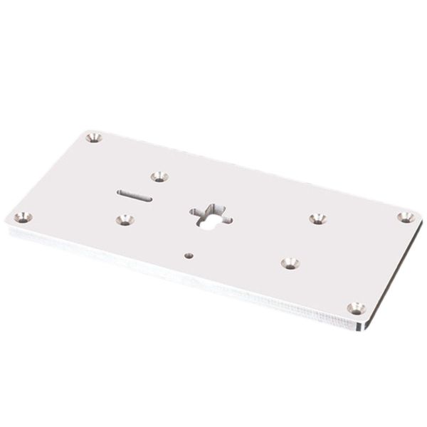 aluminum plunge router table insert plate small size multifuctional household for electric curve saw woodworking tool
aluminum plunge router table insert plate small size multifuctional household for electric curve saw woodworking tool
