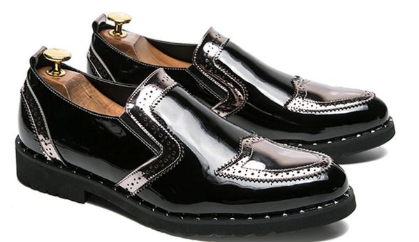 2019 men's shoes in spring and autumn with new style low heel pointed end @2090, Black
2019 men's shoes in spring and autumn with new style low heel pointed end @2090, Black