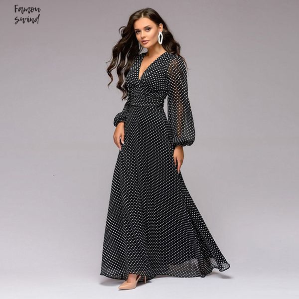 bohemian dot женщины платье весна лето глубокий v шеи sexy длинным рукавом vestidos длинное платье шифон de, Black;gray
bohemian dot женщины платье весна лето глубокий v шеи sexy длинным рукавом vestidos длинное платье шифон de, Black;gray
