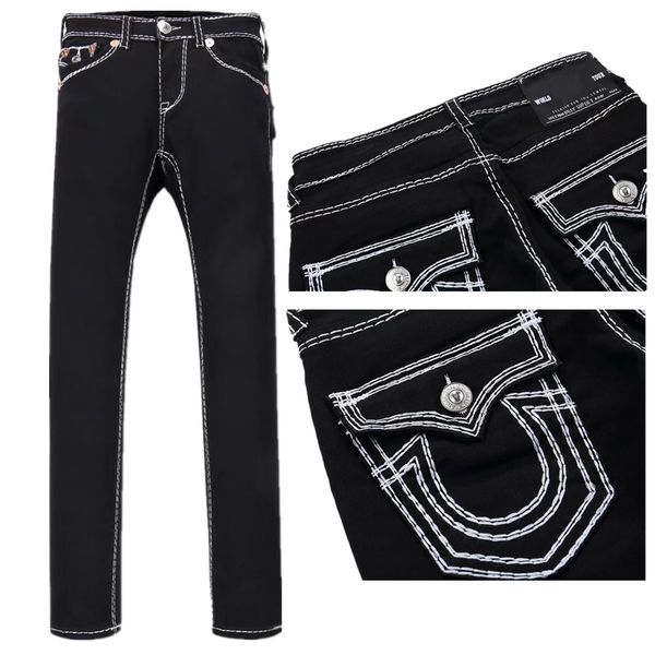 mens straight jeans long trousers pants mens true coarse line religion jeans clothes man casual pencil pants blue black denim pants
mens straight jeans long trousers pants mens true coarse line religion jeans clothes man casual pencil pants blue black denim pants
