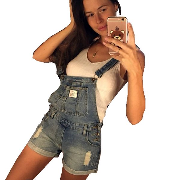 women's denim playsuits fashion elegant summer overalls-shorts with flanging and pockets in adjustable straps for girls, Black;white
women's denim playsuits fashion elegant summer overalls-shorts with flanging and pockets in adjustable straps for girls, Black;white