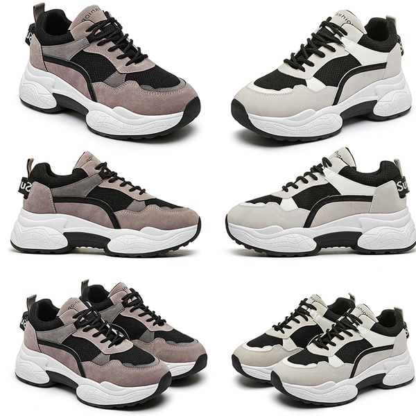 2020 sport fashion women running shoes triple grey black browm white mesh comfortable breathable trainer designer sneakers size 35-40
2020 sport fashion women running shoes triple grey black browm white mesh comfortable breathable trainer designer sneakers size 35-40