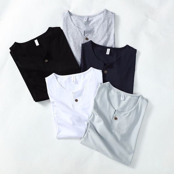 mens designer short sleeve t-shirt half sleeve slim v-neck large size solid color base shirt, White;black
mens designer short sleeve t-shirt half sleeve slim v-neck large size solid color base shirt, White;black