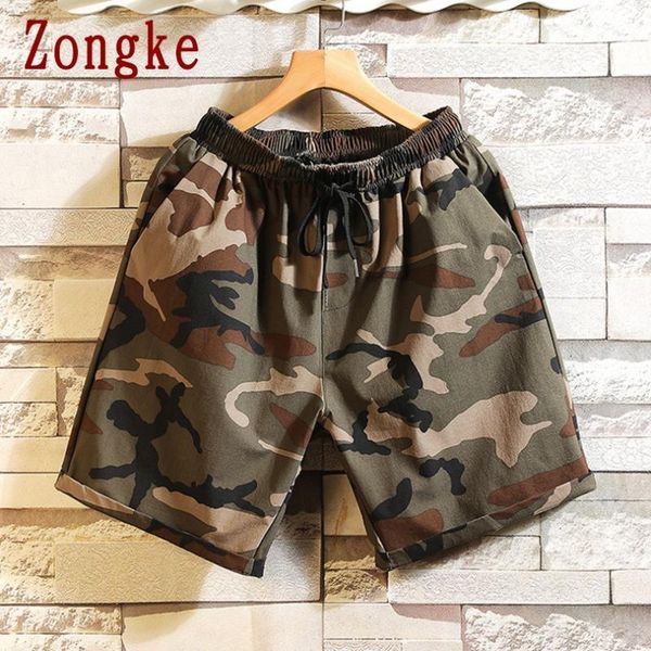 zongke 2020 summer new camouflage shorts men fitness fashion breathable casual shorts men brand cotton plus size m-5xl, White;black
zongke 2020 summer new camouflage shorts men fitness fashion breathable casual shorts men brand cotton plus size m-5xl, White;black
