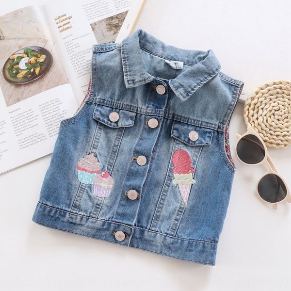 children's denim lapel buckle children's ice cream embroidered vest cute cartoon cake ice cream embroidery vest waistcoat, Camo
children's denim lapel buckle children's ice cream embroidered vest cute cartoon cake ice cream embroidery vest waistcoat, Camo