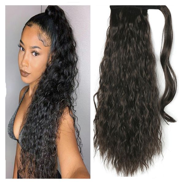 human hair ponytail virgin real crow curly drawstring ponytail human hair 140g wrap around ponytail extension, Black
human hair ponytail virgin real crow curly drawstring ponytail human hair 140g wrap around ponytail extension, Black