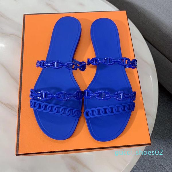 2020 fashion designer sandals with chaine d'ancre women sandals slides flat flip flops slippers party wedding sandals g02, Black
2020 fashion designer sandals with chaine d'ancre women sandals slides flat flip flops slippers party wedding sandals g02, Black