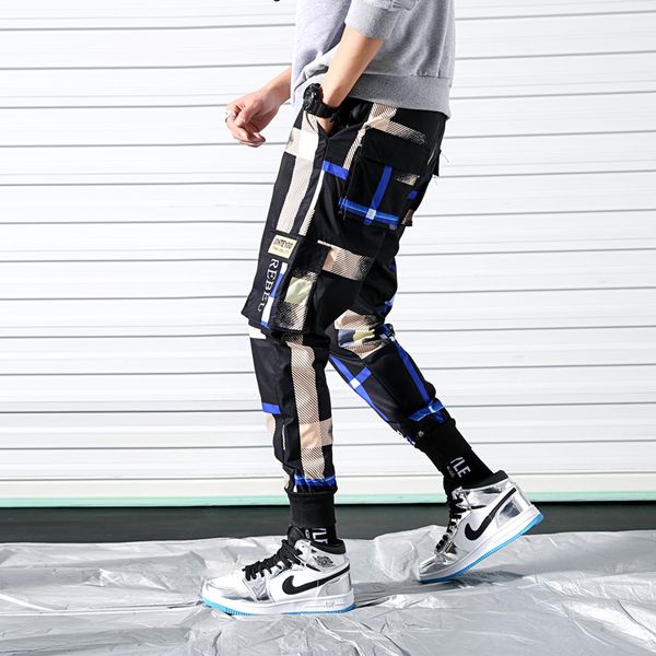 overalls hip print cargo harem male jogger men pants casual hip harajuku streetwear fashion sweatpant pant pockets trousers hklch, Black
overalls hip print cargo harem male jogger men pants casual hip harajuku streetwear fashion sweatpant pant pockets trousers hklch, Black