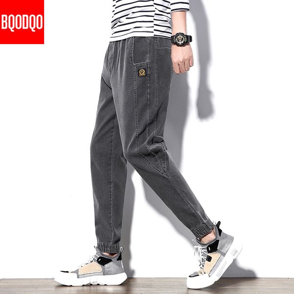 black denim jeans trouser men cotton japan style autumn streetwear regular casual pant male fashion slim fit hip hop harem pants, Blue
black denim jeans trouser men cotton japan style autumn streetwear regular casual pant male fashion slim fit hip hop harem pants, Blue