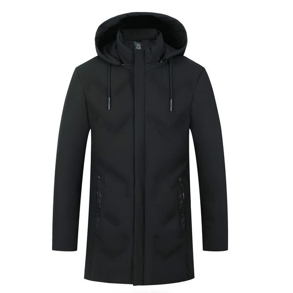 windbreaker hoodies men's parka 2019 autumn brand winter jacket casual pocket button down men parkas outerwear coat, Black
windbreaker hoodies men's parka 2019 autumn brand winter jacket casual pocket button down men parkas outerwear coat, Black